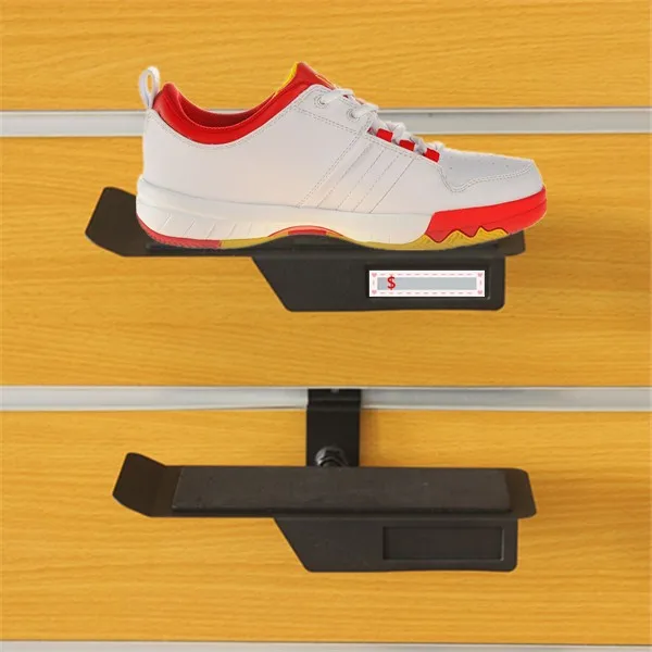 Présentoir à Chaussures Transparent En U (lot De 3) - Pour Magasin, Centre Commercial, étalage Produit
