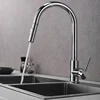 kaiping cupc single lever pull out durable flexible hose upc 61-9 619 nsf kitchens water faucet mixer tap vintage sink taps