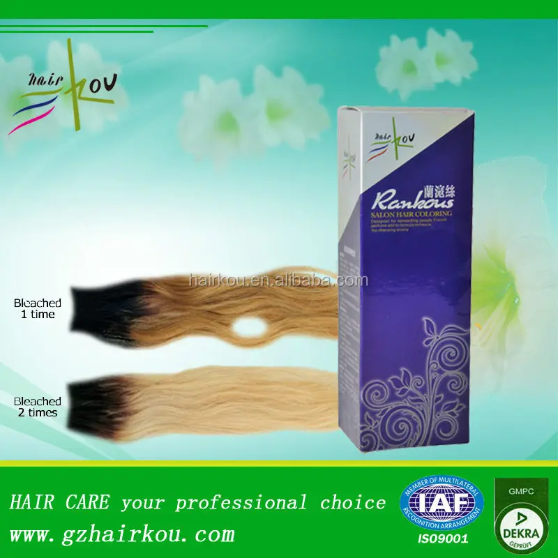 Professional Hair Bleaching Cream Natural Formula For Hair