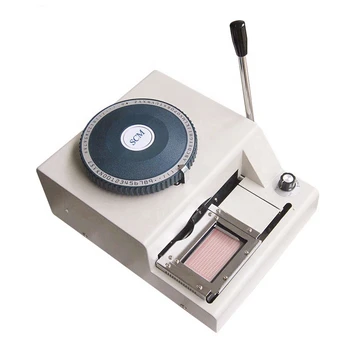 Embossing Embosser Machine 68-character Card Making Pvc Card Maker