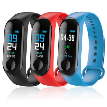 m3 smartwatch band fitness tracker