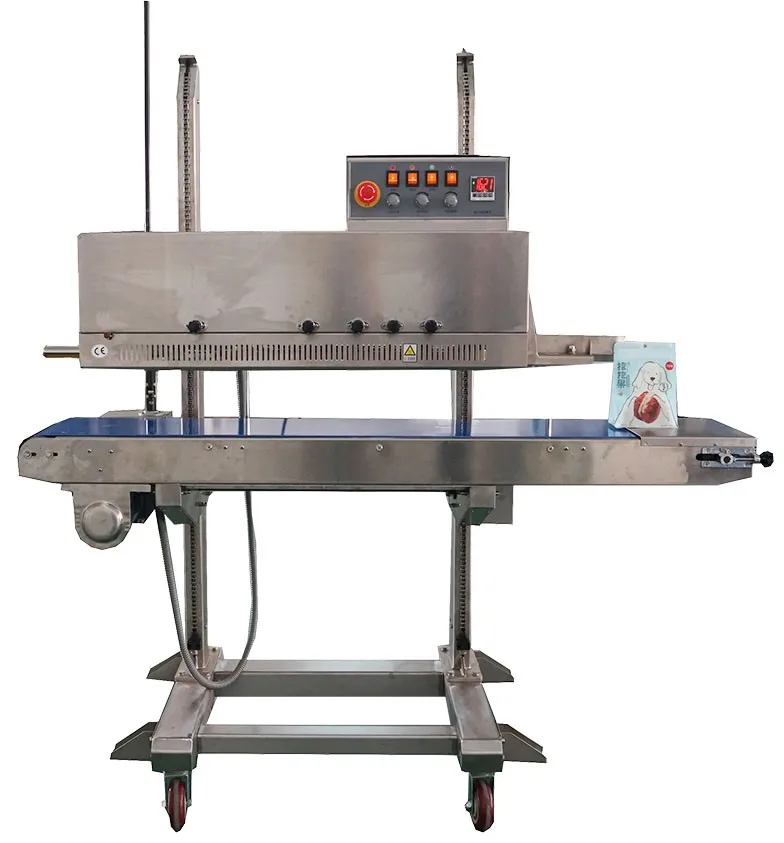 Automatic Continuous Vertical Rice/chips /nuts Bag Sealing Machine