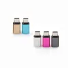 Metal colourful Aluminum alloy head type c adapter usb c 3.1 to micro usb converter for Xiaomi 4C Lg G5 Nexus 5x 6p Oneplus 2