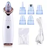 Blackhead Remover Skin Care Pore Vacuum Acne Pimple Removal Vacuum Suction Tool Facial Diamond Dermabrasion Machine Face Clean