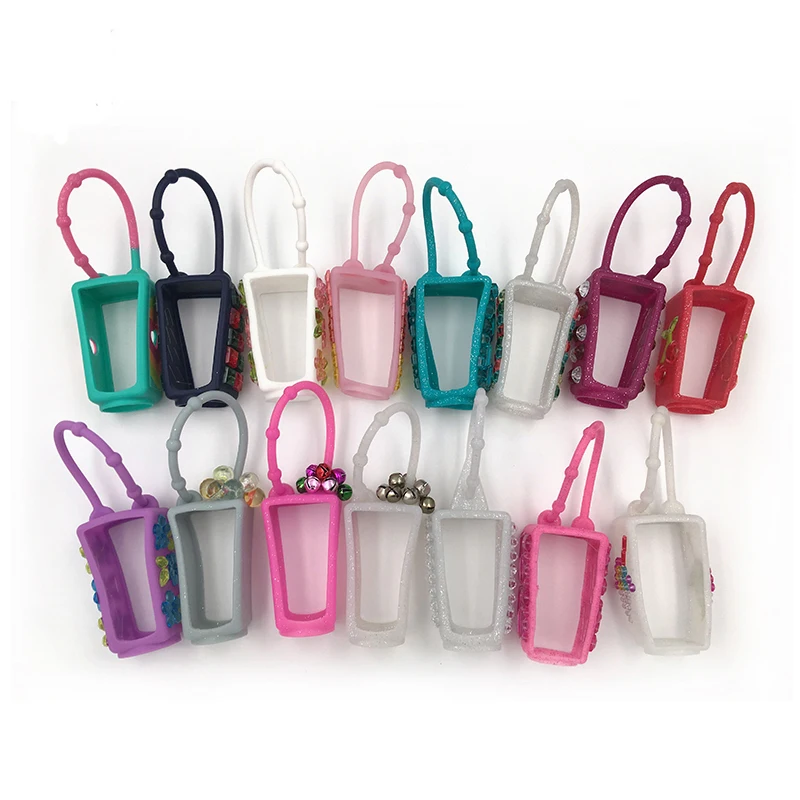 Promotional Gift Silicone Bath And Body Works Sanitizer Gel Holder