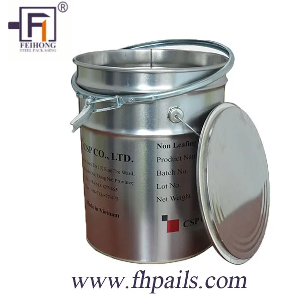 20l Metal Drum For Chemicals/ Oil/ Paint Packing Buy 20l Metal Drum