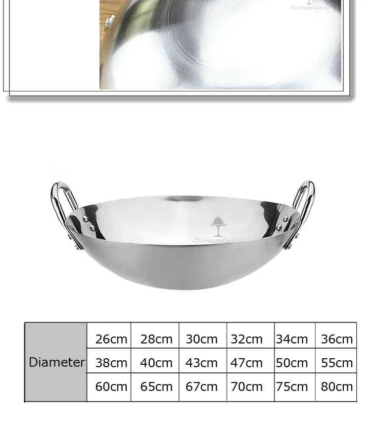Stainless Steel Mini Wok Hc02101 Buy Mini Wok,Steel Mini Wok