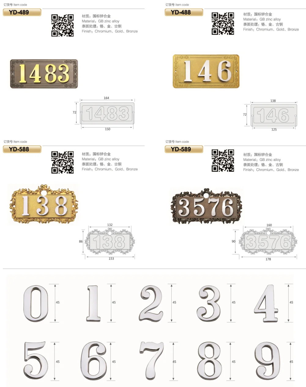 ハウスナンバープレートカスタマイズホテルルームナンバーサインドアナンバー Buy ホテルの部屋のドアサイン 家屋番号 ドアプレートと数字 Product On Alibaba Com