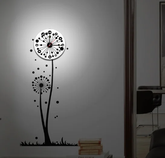 2015 date bricolage décoratif pissenlit design autocollant mur a ...