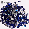 SI.VOUS colorful glass crystal stone non hotfix rhinestone multi size