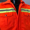 Eye Visibility Reflective Highway Worker Suit Jackets Coat Cheap Dust-proof Uniforms Breathable jackets Easy to Clean
