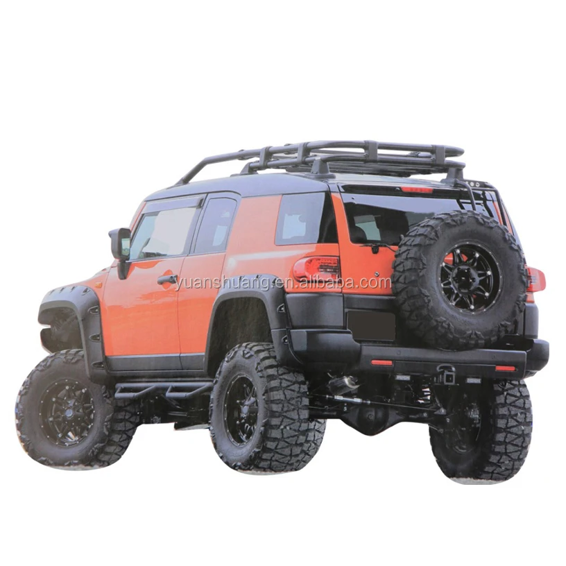 4x4 parts Fender trim for FJ Cruiser 2007+ wheel arches tile trims fender flare