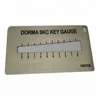 High Quality Logo Etch OEM Customized Stainless Steel Aluminium Metal cards