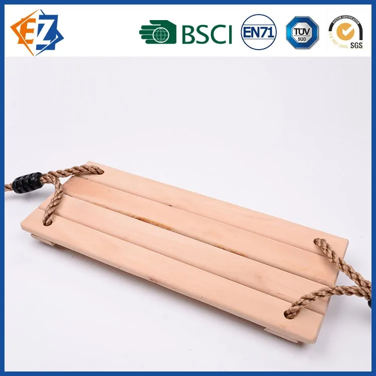 Árbol De Madera Colgando Swing Set Para Patio De Juegos Y En Casa Con