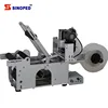 For small industry semi automatic pet containers labelling machine,manual bottle labeling machine