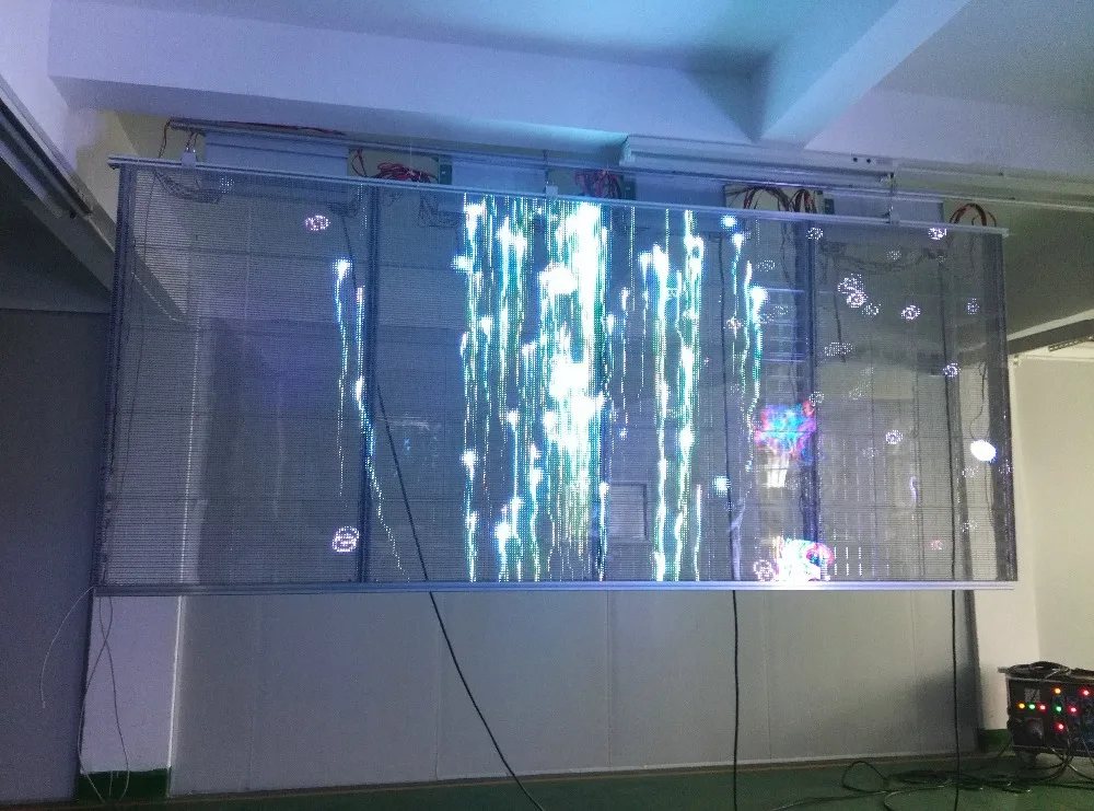 transparent led panel