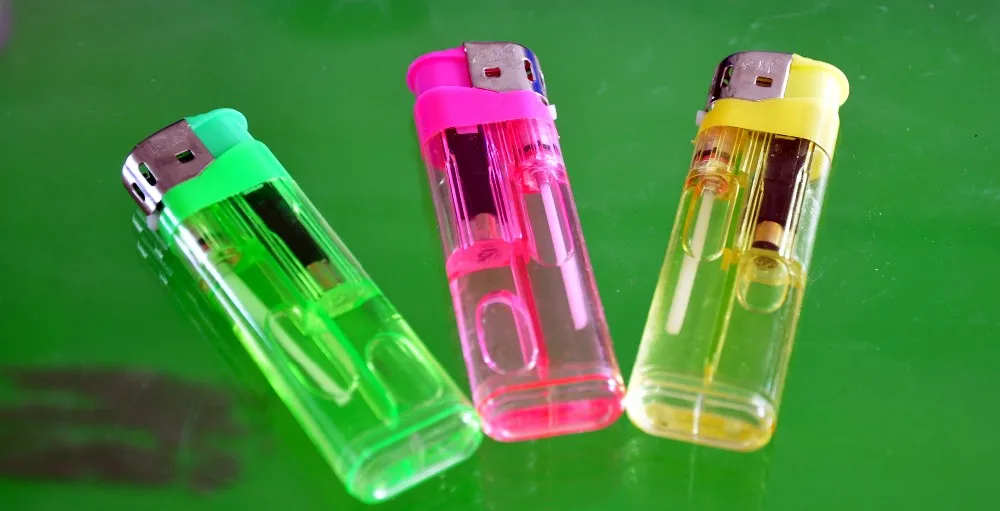 Hp901 The Cheapest Disposable Gas Lighter Double Arc Lighters Buy