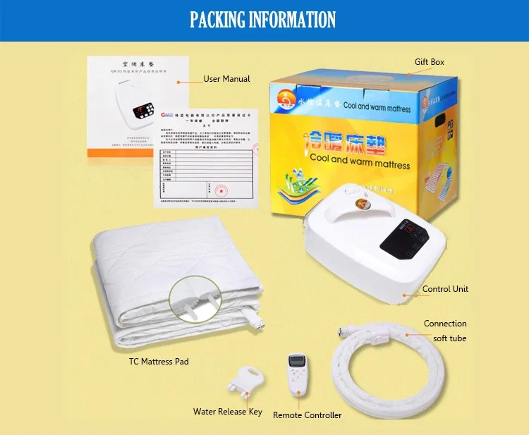 Air Conditioner Mattress Electric Heated Water Blankets Buy Heated