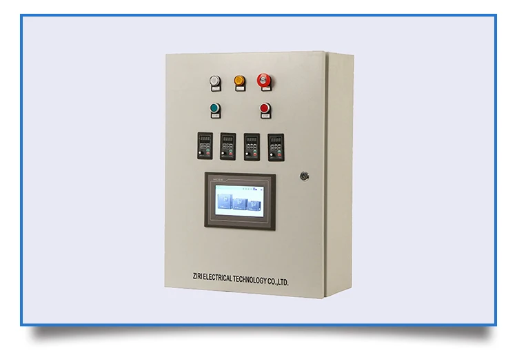 Humidity Control Storage Cabinet 0 75kw Vfd Control Panel With Hmi