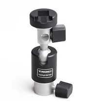 Professional D Type Metal Flash Shoe Bracket Umbrella Holder Flash Bracket Swivel Light Stand Camera Flash Bracket