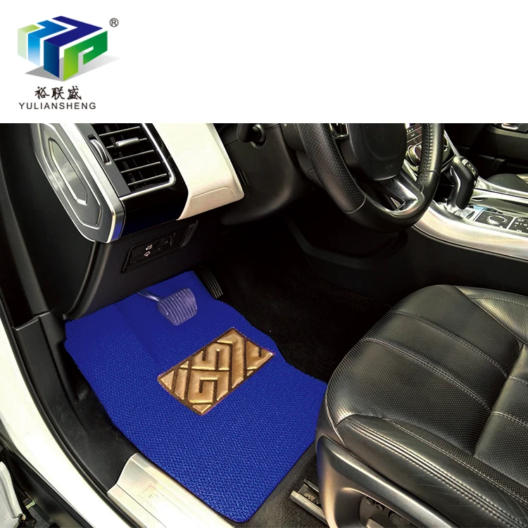 China 5d Car Floor Mat In Roll For 6 Sets