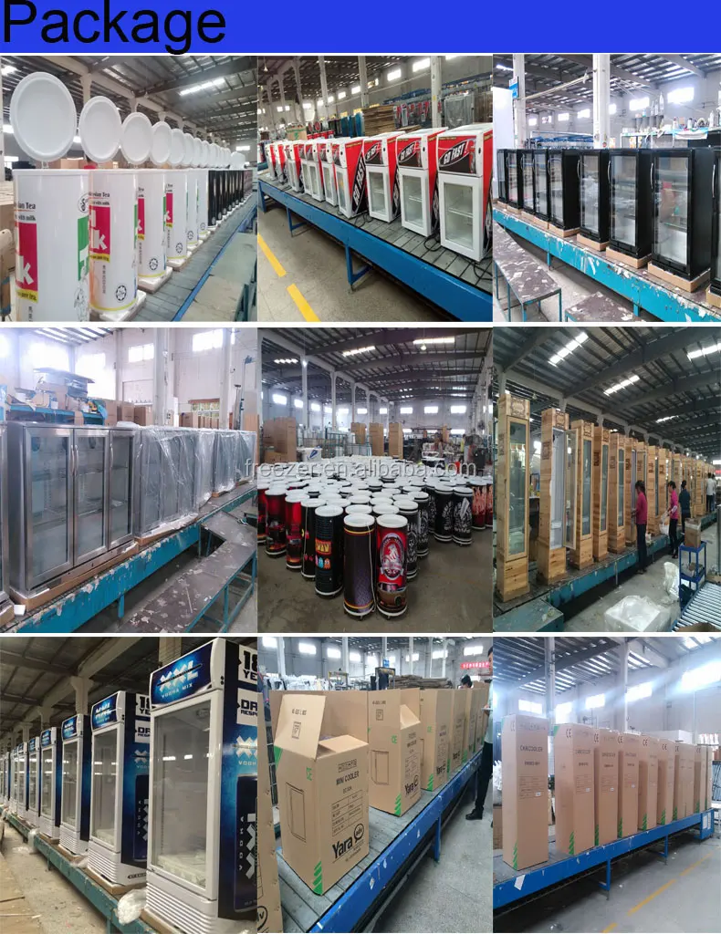 228l Double Door Commercial Back Bar Refrigerator Beer Cooler Energy