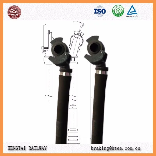 Railway Vehicle Air Brake Hose Coupling For Brake Pipe Buy Railway