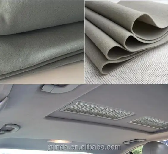 China Supplier Car Ceiling Car Roof Fabric Auto Upholstery Non Woven Cloth For Auto Headliner Fabric Buy Auto Upholstery Non Woven Cloth Car