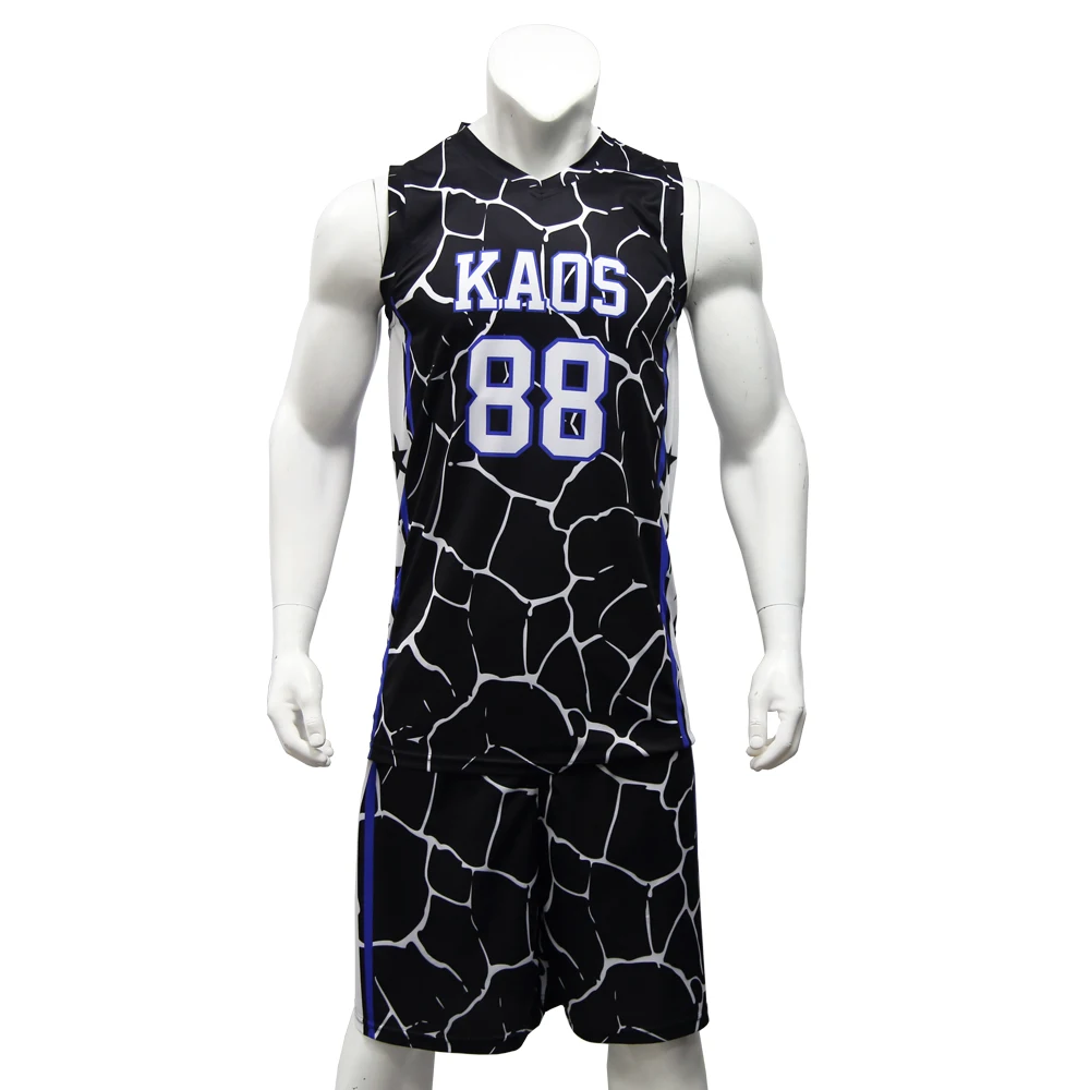 black basketball jersey plain