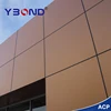 PVDF coated various colors practical aluminum composite panel for cladding use