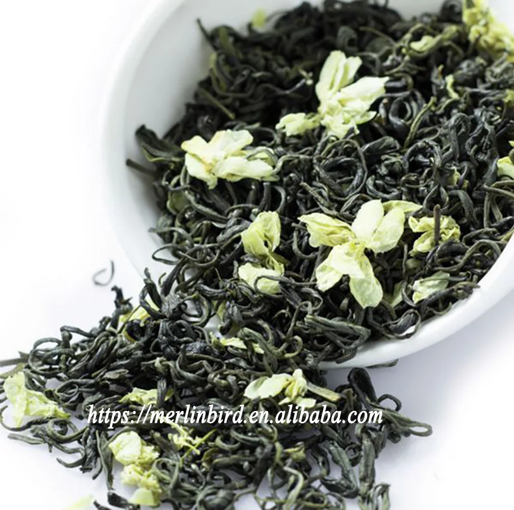 Жасминовый чай купить. Зеленый чай с жасмином. Зеленый жасминовый чай китайский. Китайский зеленый чай с жасмином.
