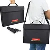 Fire Proof Money File Document Bag Fibreglas Fireproof Bag For Documents