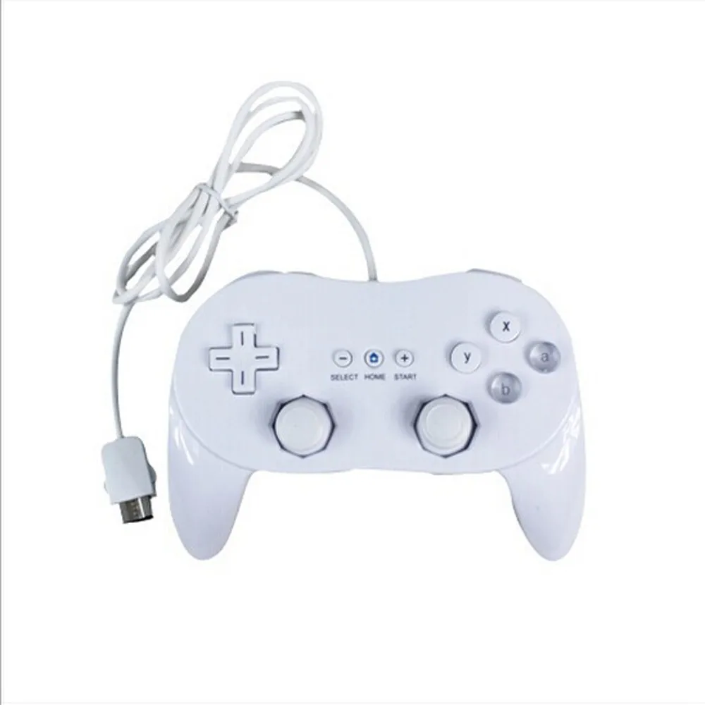 For Wii For Wii U Black Classic Controller Pro China Manufacture Buy