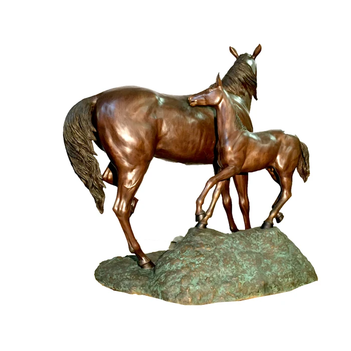 outdoor horse sculpture for sale