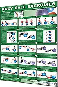 exercise ball workout chart