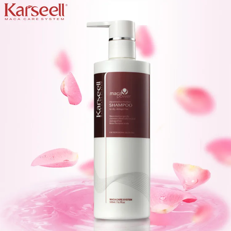 Karseell high quality nourishing double moisturizing hair colour style shampoo