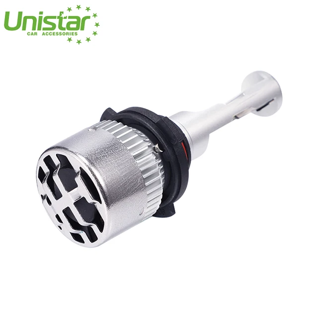 Unistar top selling cheap price R3 led head light H1 H3 H4 H7 H8 H9 H11 880 881 9005 9006 H13 led headlight with 6500k IP68