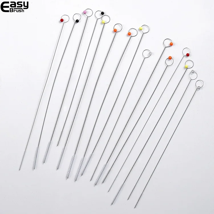 Flexible Small Round Nylon Endoscopy Tube Cleaning Brush Buy Nylon Endoscopy Tube Cleaning