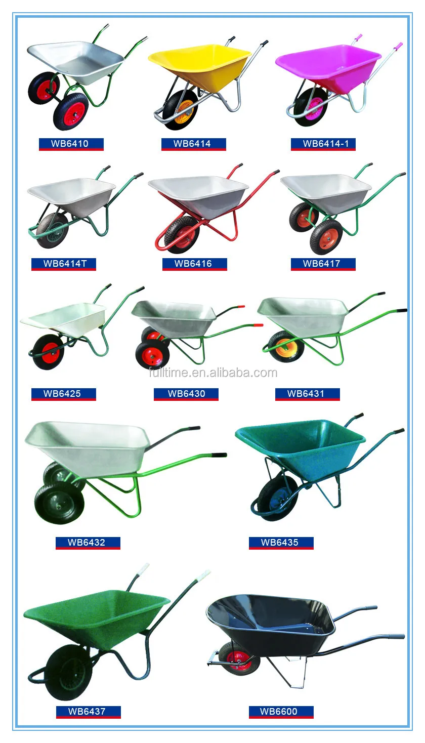 Durable Farm Equipment Wheelbarrow For Construction,Farm Tool ...