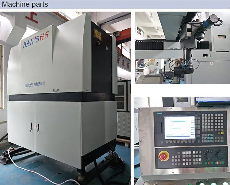 Han's laser heat treatment laser cladding machine with 3 - 10kW output power