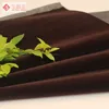 Economic and Reliable dark blue velvet flock fabric based on non woven material for package upholstery high quality