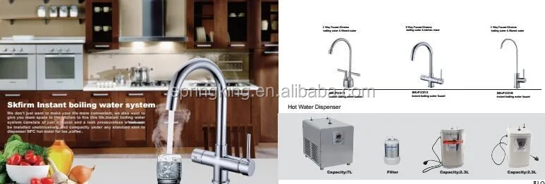 New And Fashion Hot And Cold Pull Out Kichen Tap Brass Kitchen