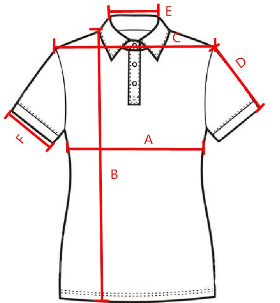 Wholesale ladies sports uniform slim fit polo shirt for women