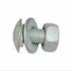 High Speed Guard Rail Bolts Grade 8.8 Hot Dip Galvanizing Carbon Steel