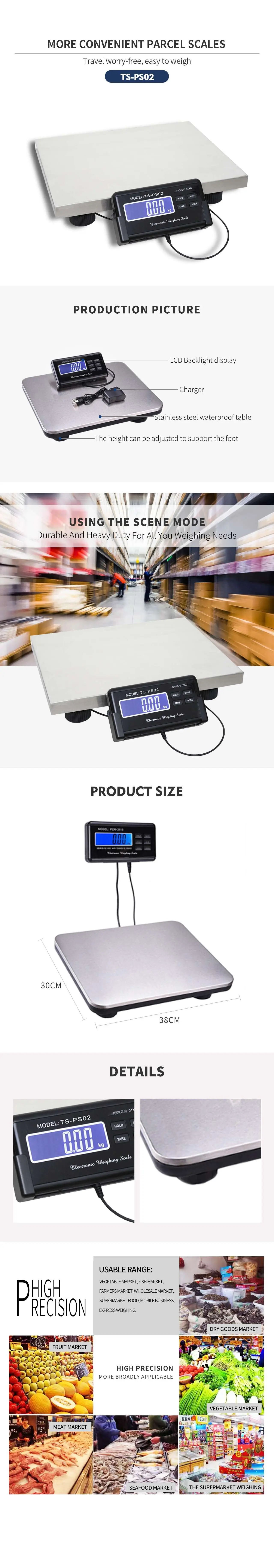 High Precision Digital Postal Scale 100キロweighing Scales Price Sf 8 Buy 計量スケール 郵便スケール デジタル郵便スケール Product On Alibaba Com