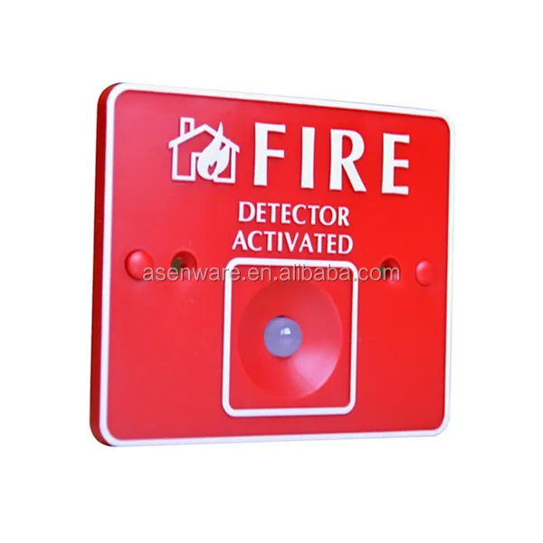 Fire Alarm Entrance LED Light