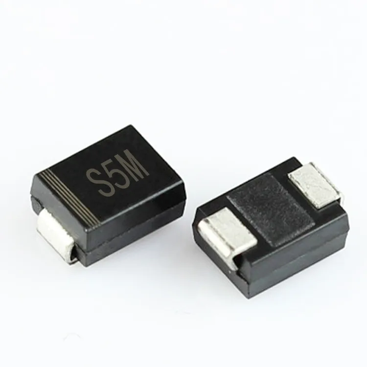 2 PC sk56c SMD Schottky Diodo 60v 5a SMC New