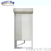 upvc shutter window rolling shutter window plastic white pvc shutter