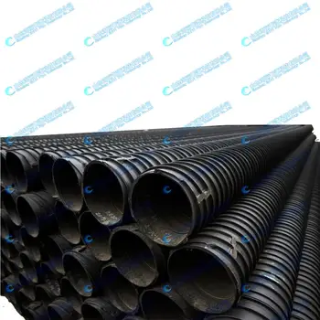 hdpe corrugated reinforced