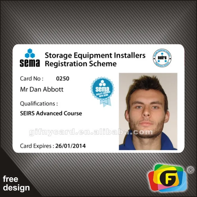 High Quality Pvc Plastic Barcode Student Id Card - Buy Barcode Student ...